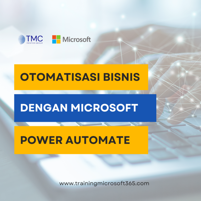 Otomatisasi Bisnis dengan Microsoft Power Automate