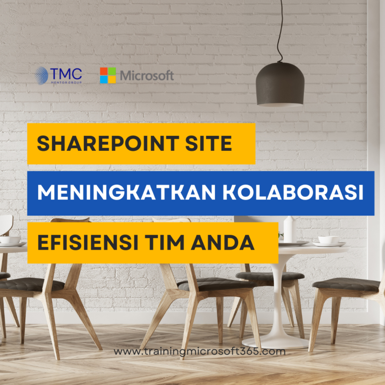 SharePoint Site: Meningkatkan Kolaborasi dan Efisiensi Tim Anda